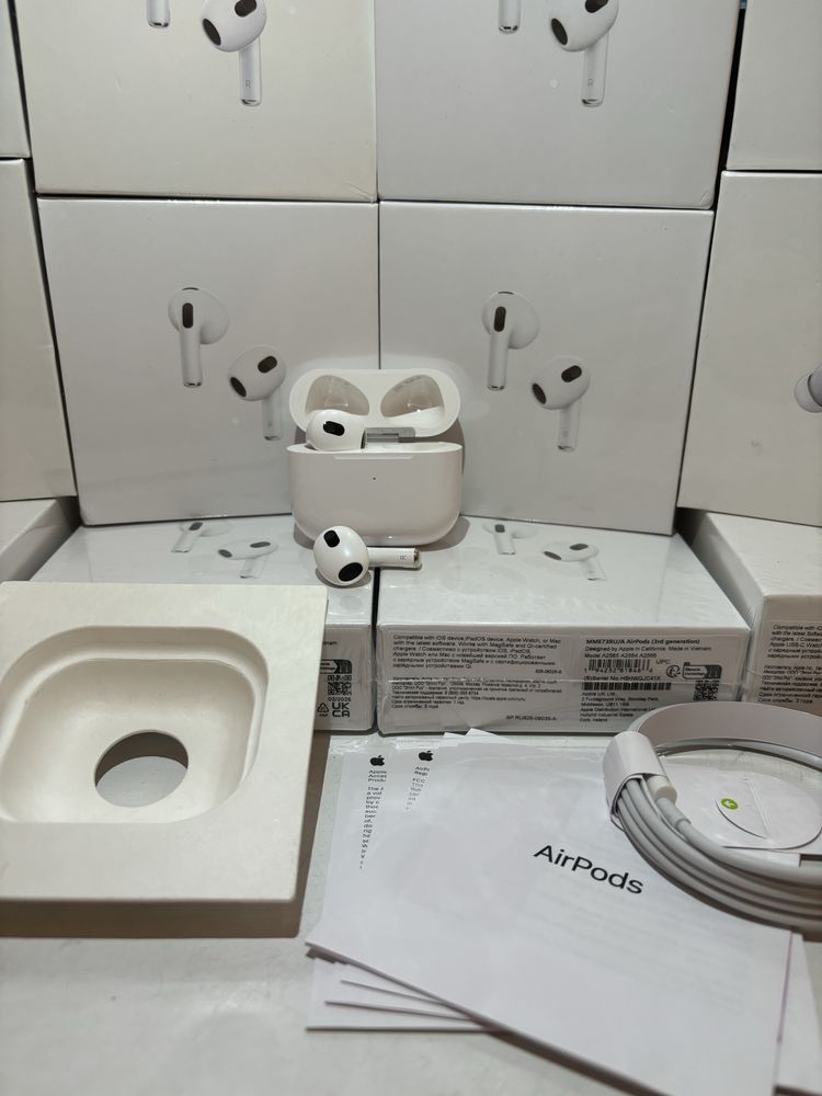 AirPods Pro наушники