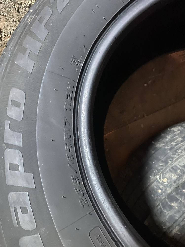 Резина летняя Hankook