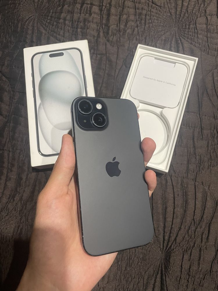iphone 15 91% 128gb в хорошем состоянии айфон 15 128гб