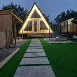 Сдается уютный A-frame домик по суточно рядом жемчужиной