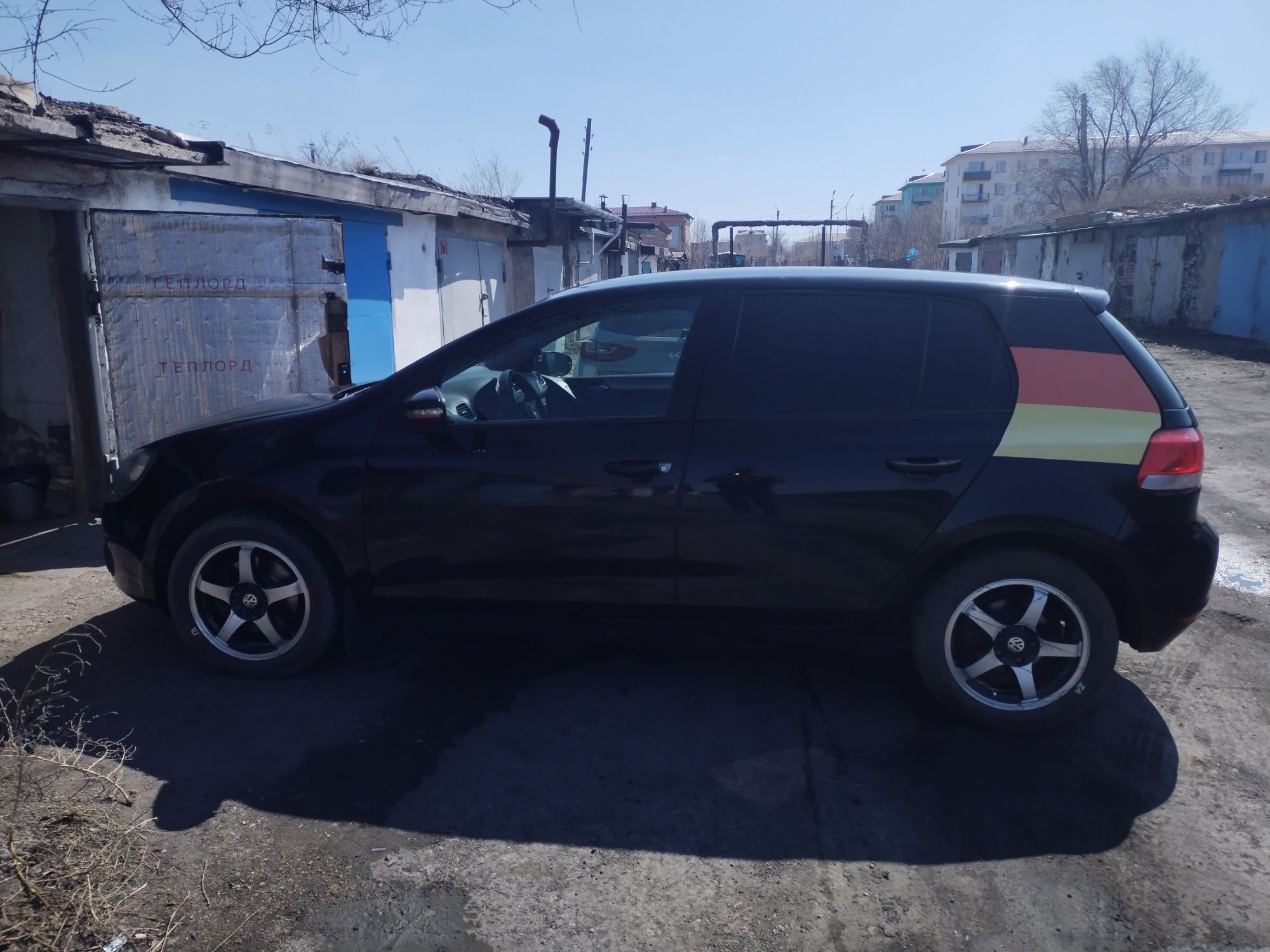 Продам Гольф 6 2010г.