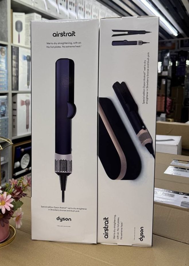 Dyson утюжок с кейсом