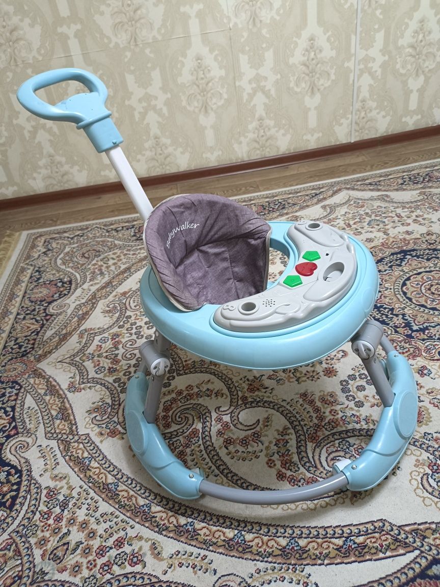Ходунки и велосипед