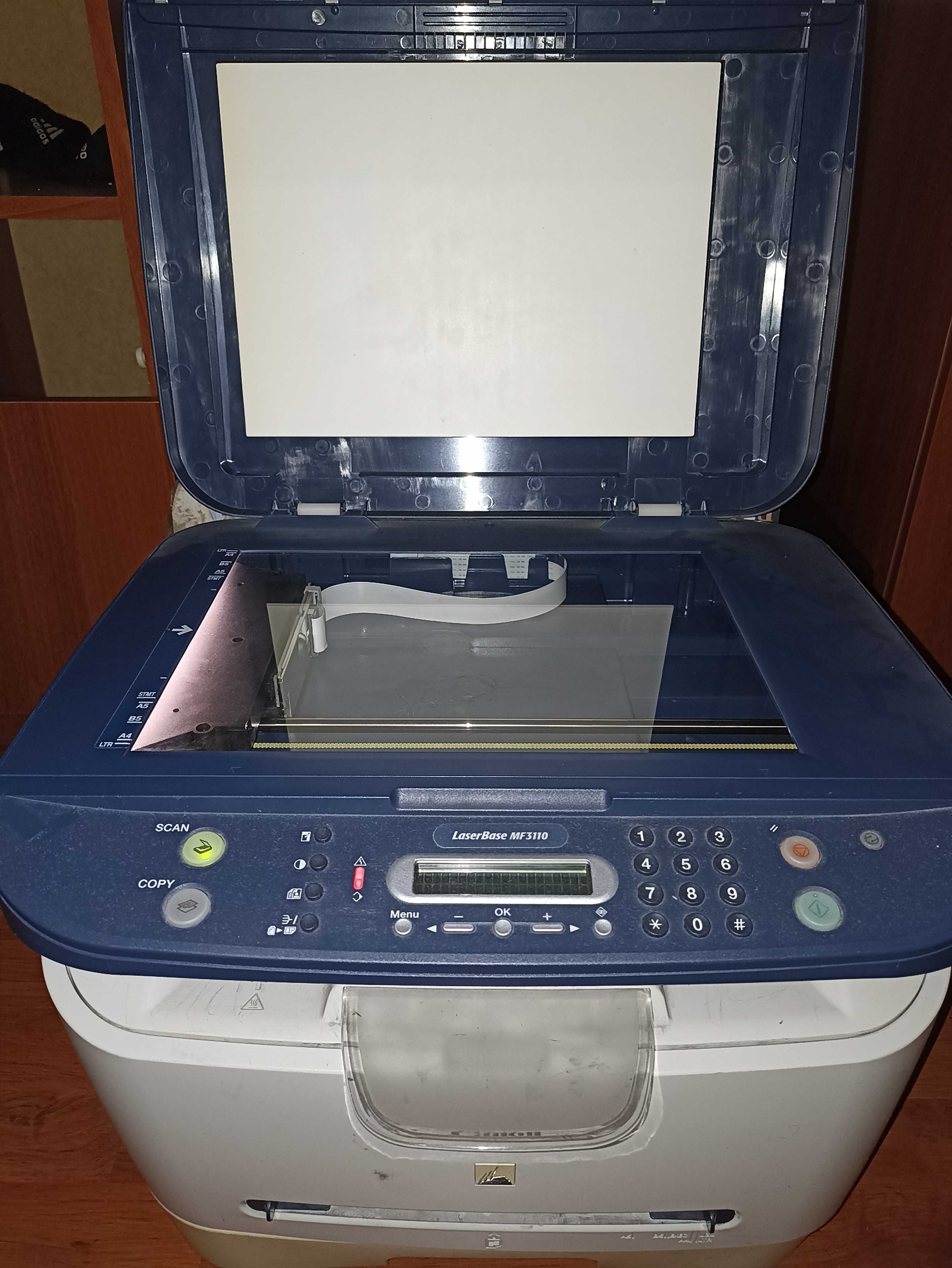 МФУ Canon LaserBase MF3110 - 3в1 (принтер, сканер, ксерокс)