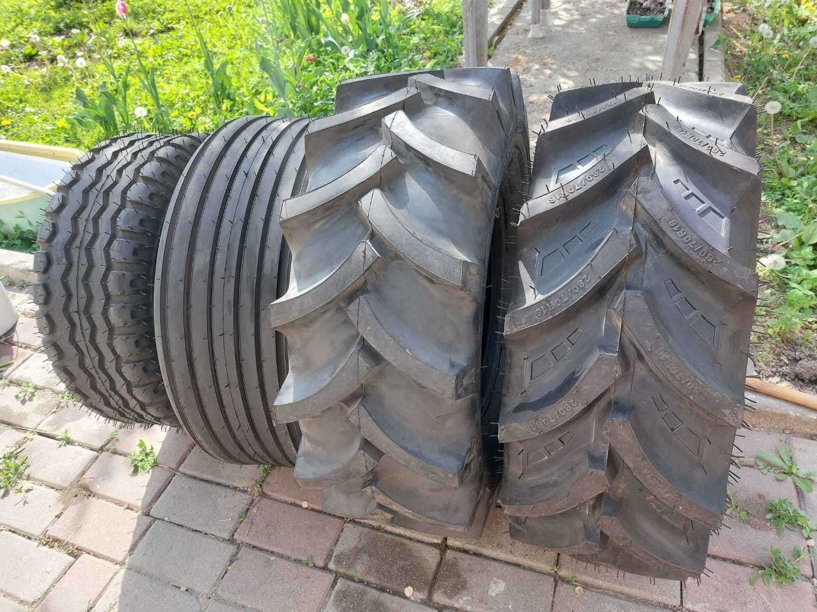 Сельхозшины 280/70R16, 11.5/80-15.3,  11L15,  10.0/80-12 и другие