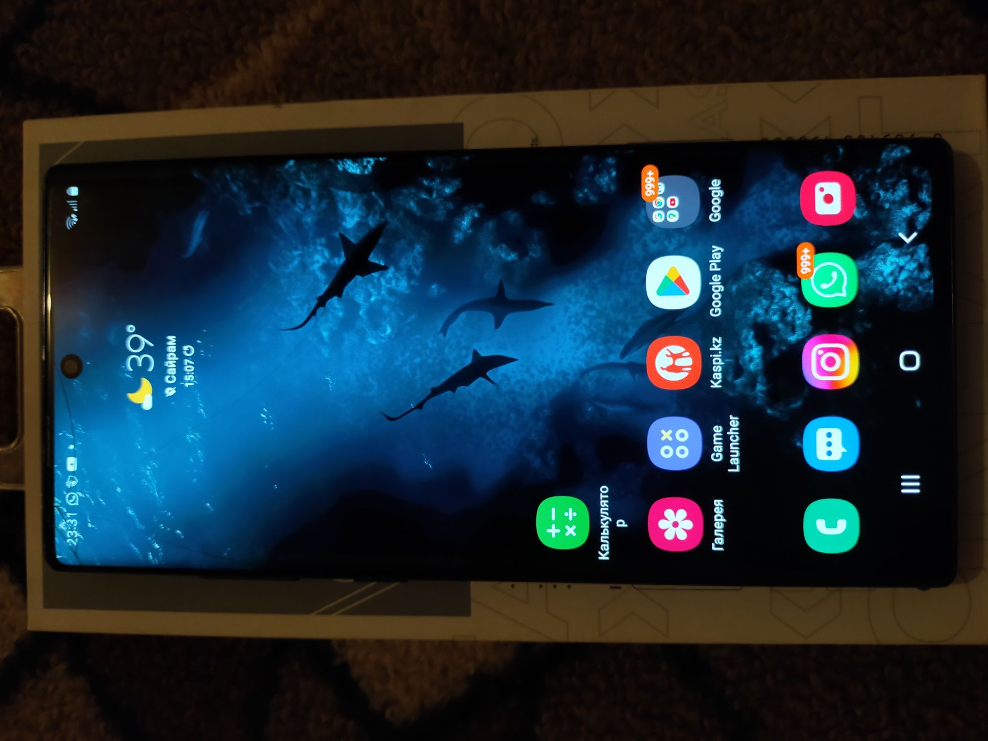 Samsung note 10+