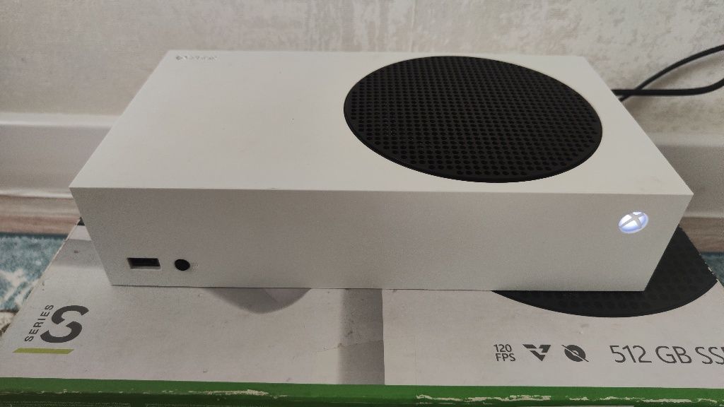 Xbox S series 512gb.