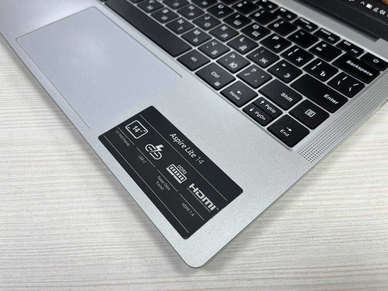 Тонкий Компактный ACER Lite 14* Core i3*ОЗУ 8*SSD 512 Шустрый