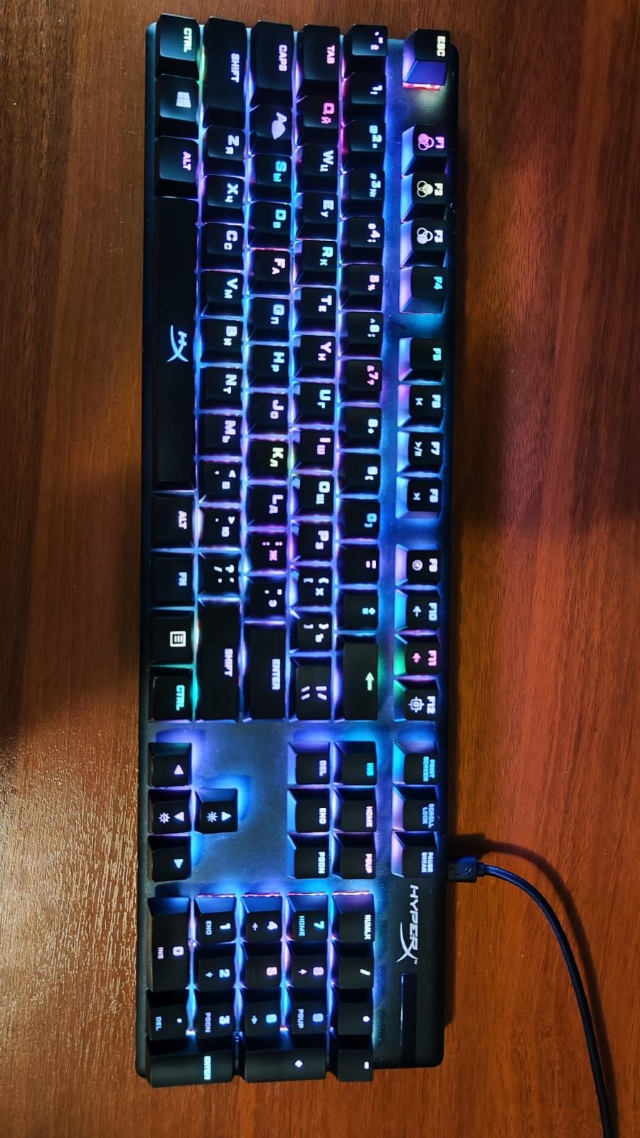 Игровая механическая клавиатура Hyper X Alloy Origins
