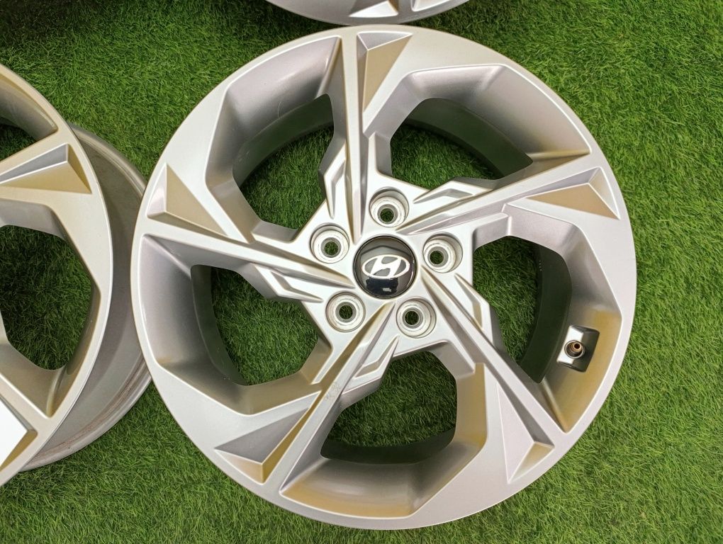 Диски R17 5×114.3 на Hyundai и другие.