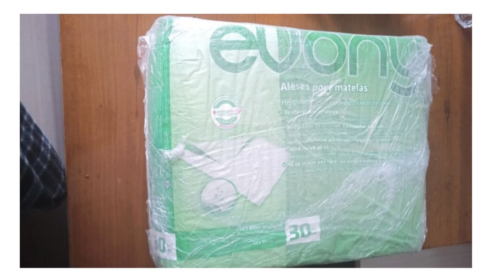Evony пеленка медицинская белый 60x90 см