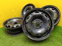 Диски R14 5×100 на Volkswagen и другие.