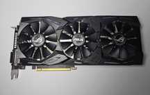 Видеокарта gtx 1060 6gb asus strix