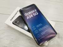 Samsung Galaxy A34 5G 6/128 Black (коробка, документы)