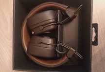 Беспроводные наушники Marshall Major IV, brown, коричневый