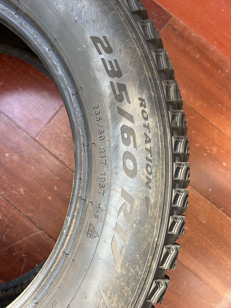 Зимние Pirelli Scorpion lce Zero2.  235 60 R17