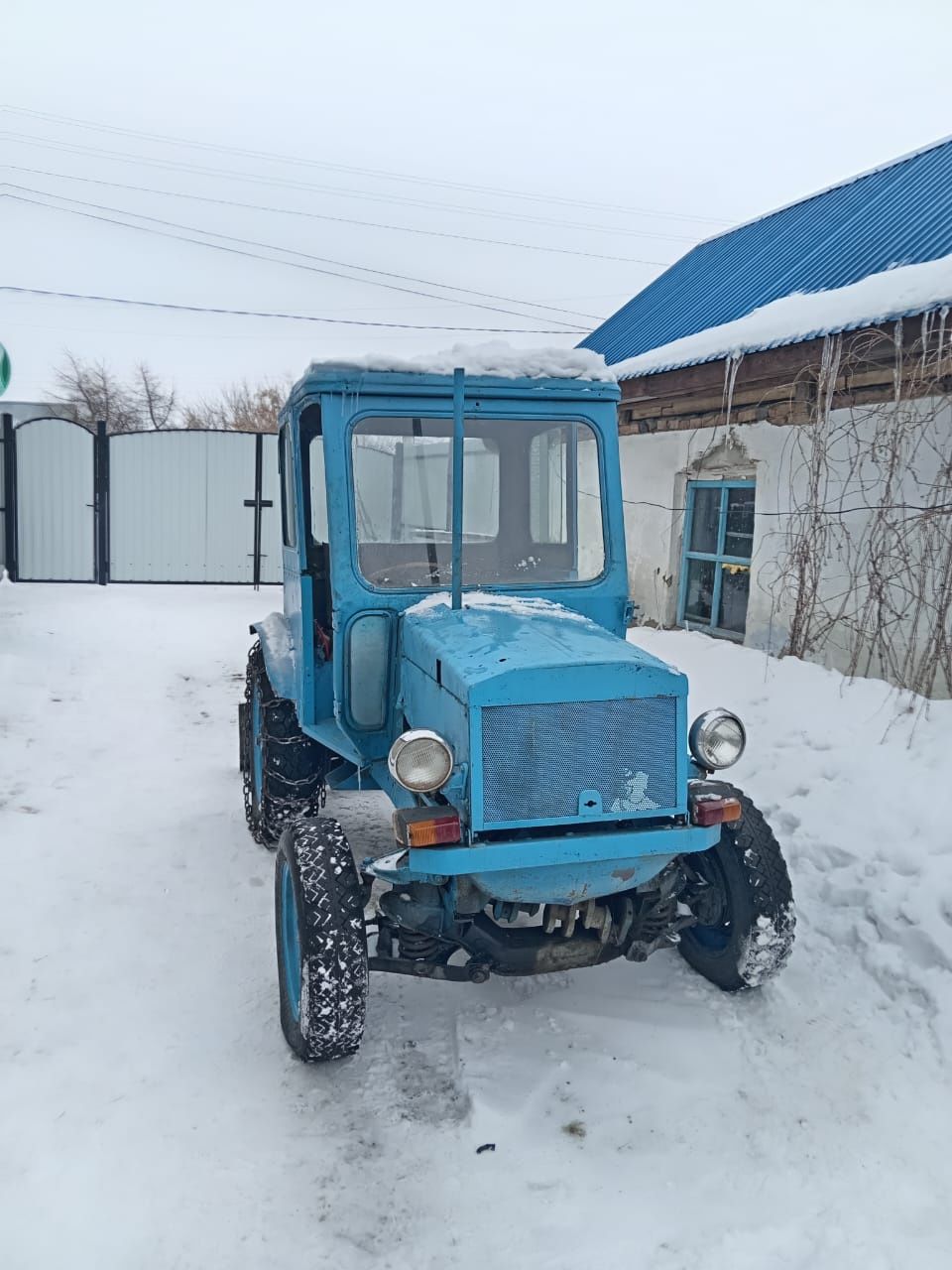 Продам самодельный мини трактор