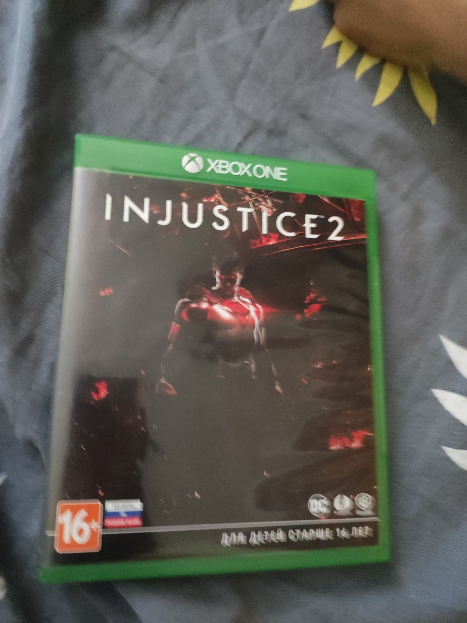 Диск injustice 2 для Xbox one