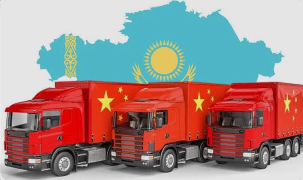 доставка из китая в казахстан