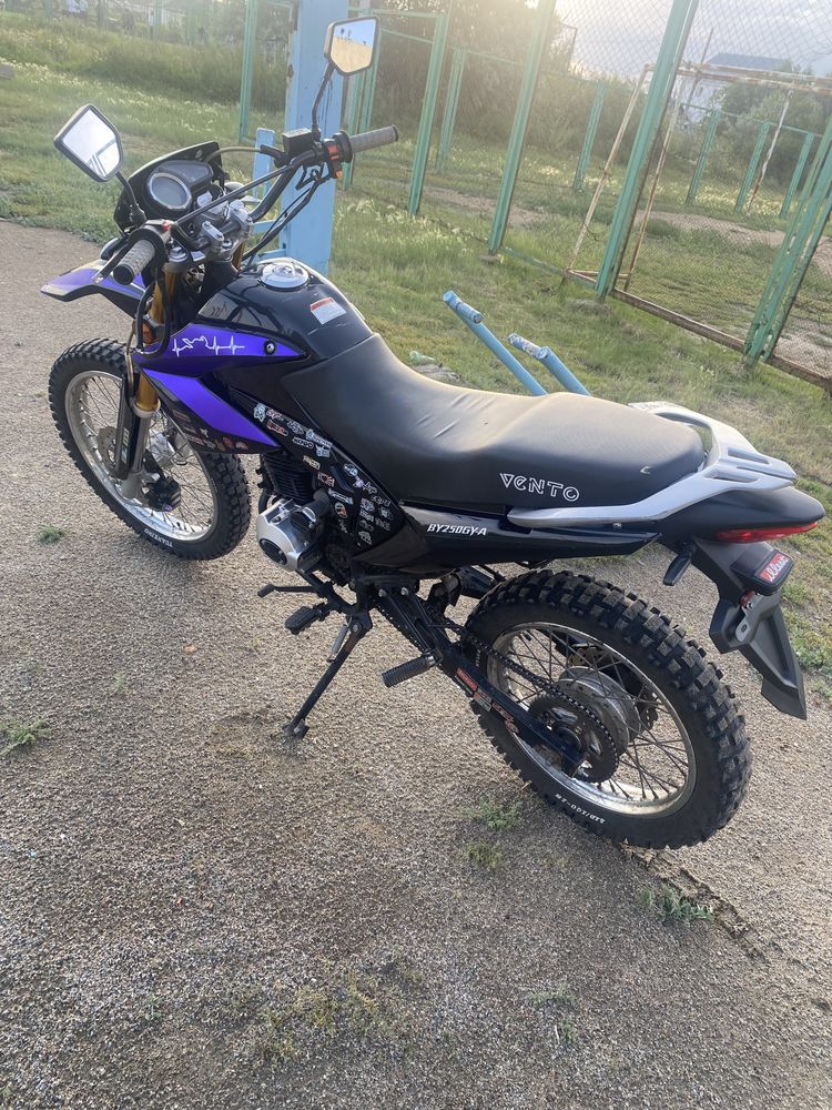 Продам мотоцикл vento