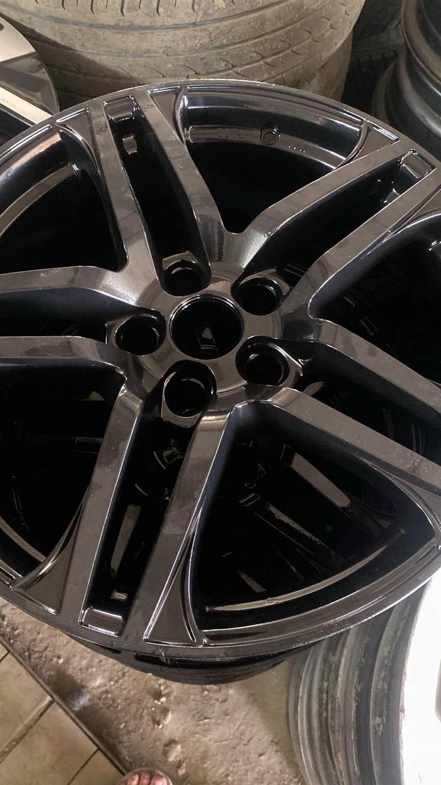 R18 PCD 5 *114,3 Комплект легкосплавных дисков