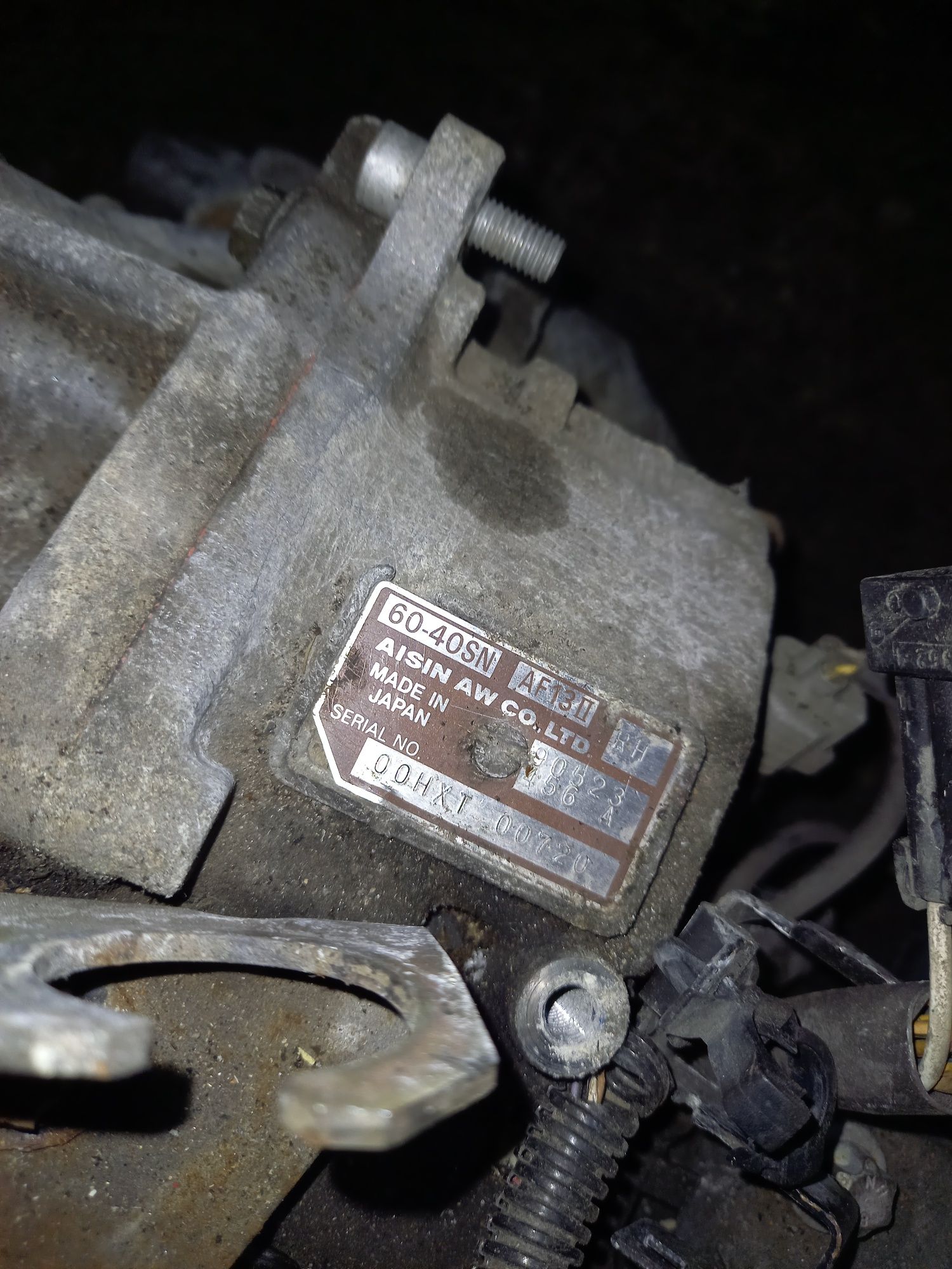 Акпп на Опель Астра G 1.6л 8клап.