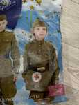 Военный костюм для девочки