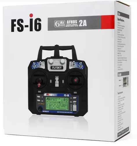 Новая аппаратура радиоуправления Flysky FS-i6