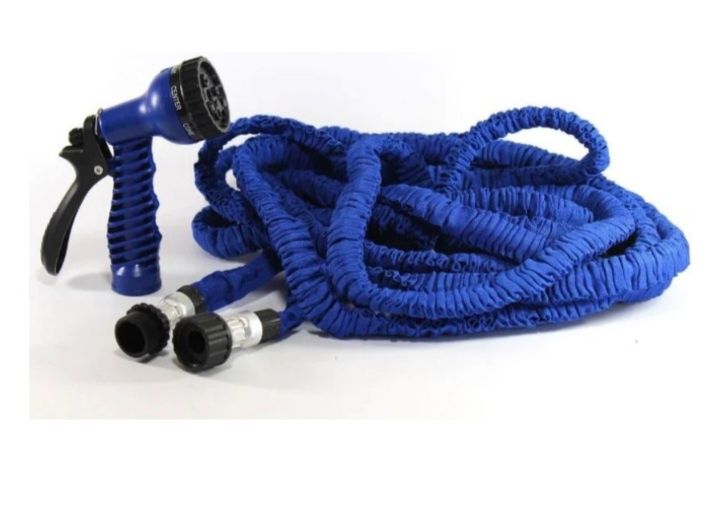 Шланг садовый Magic Hose для полива растягивающийся. Шланг для полива