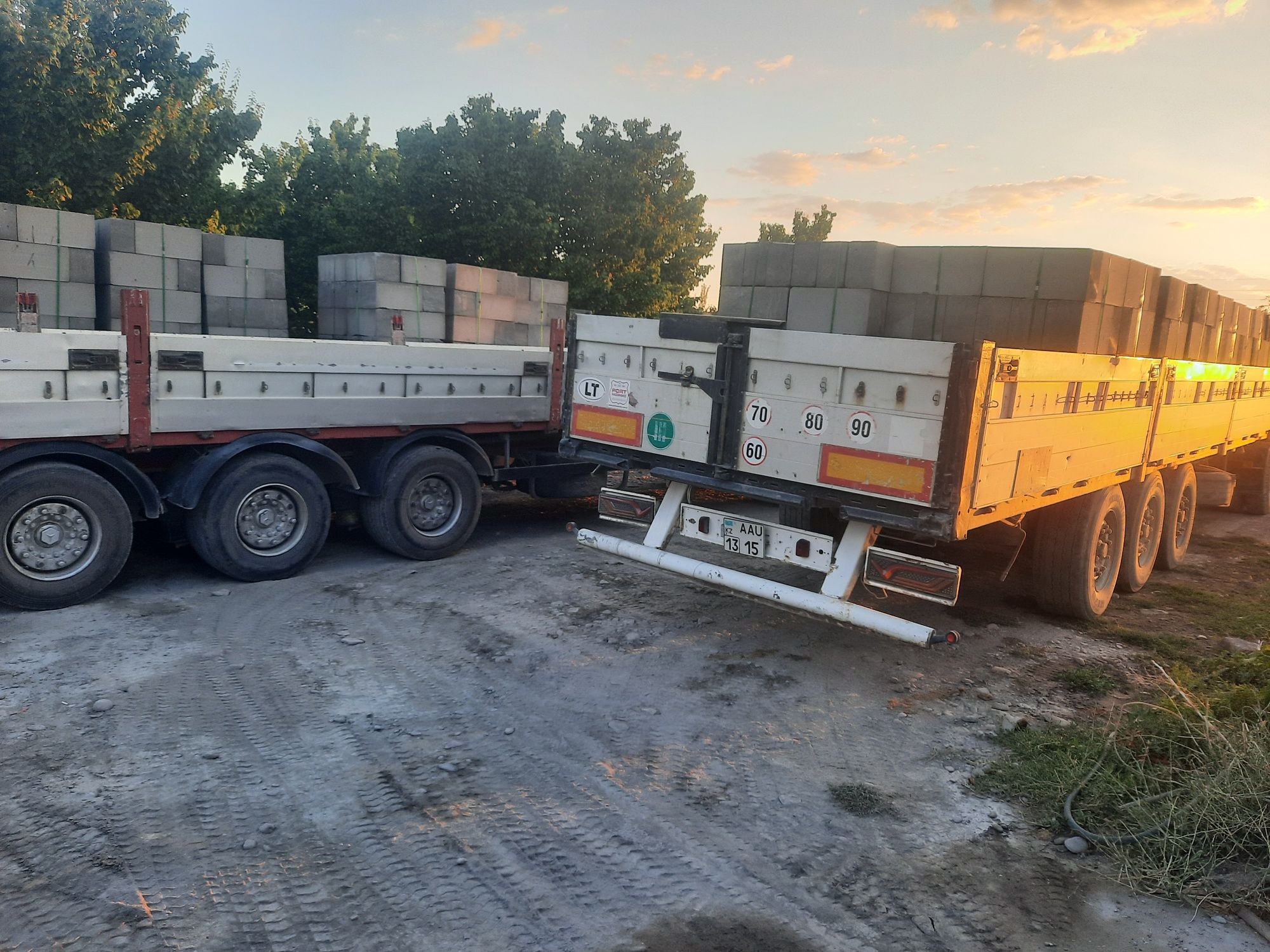 Газоблокқа тапсырыс қабылдаймыз. Сапсы жоғары деңгейде