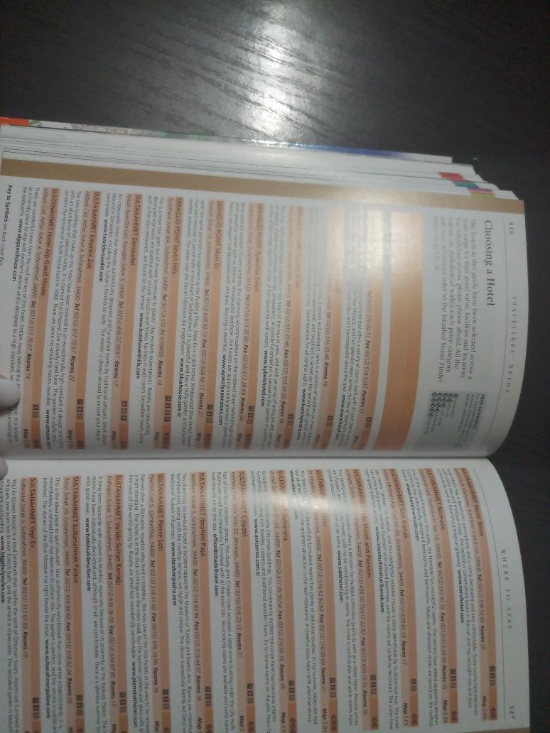 Книга гид о все  Турции на английском