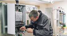 Газ колонка,Аристон котел ремонт