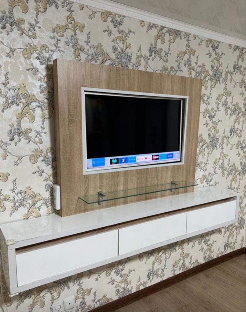 Продам тв зону в хорошем состоянии