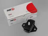 Подушка двигателя NBR TOYOTA HILUX 97-06