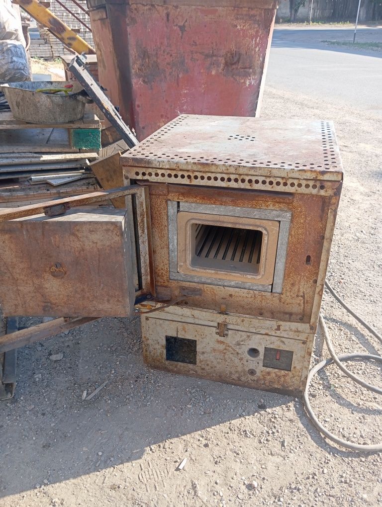 Продам термопечь на 380