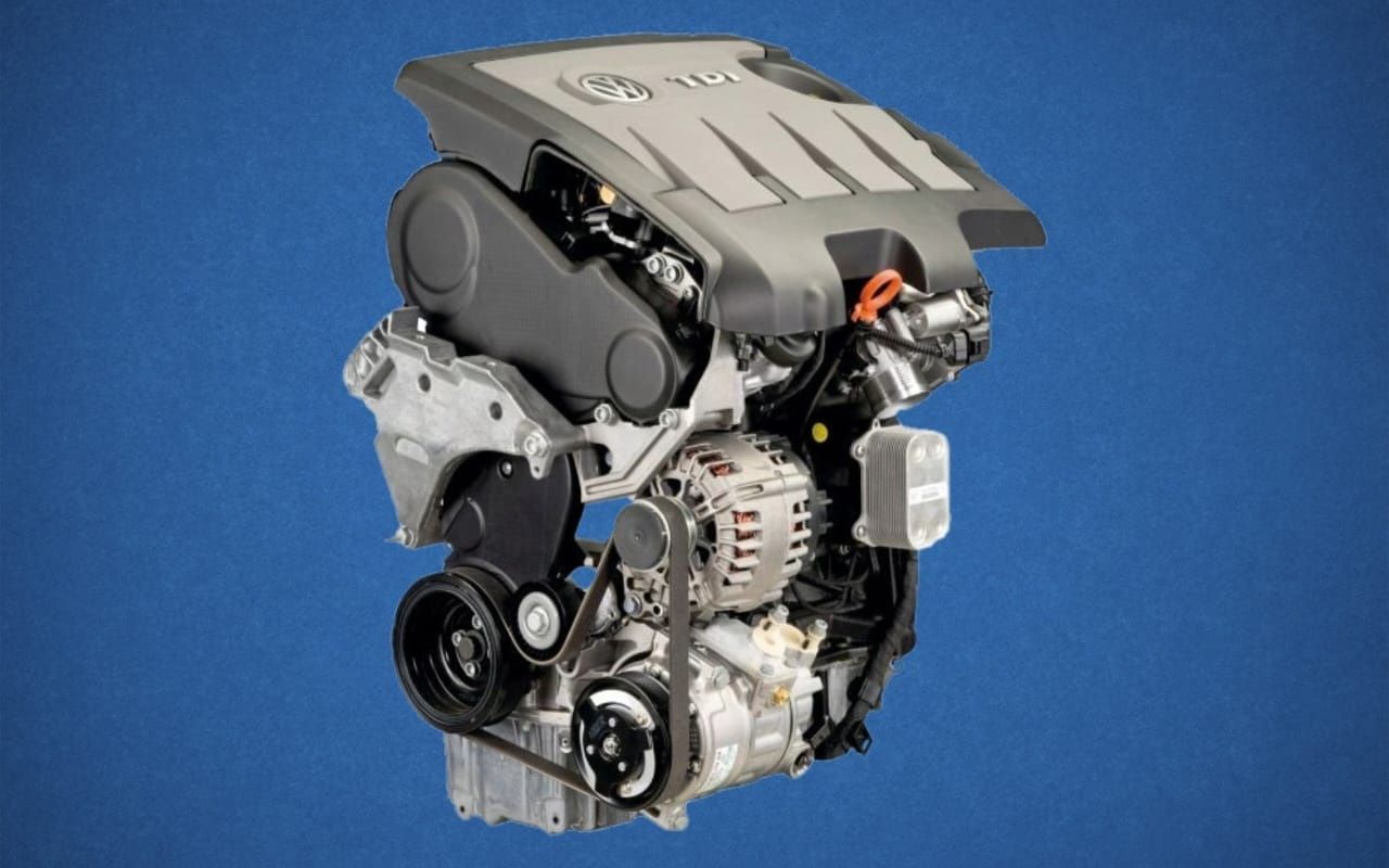 TitanAuto Skoda BNM двигатель