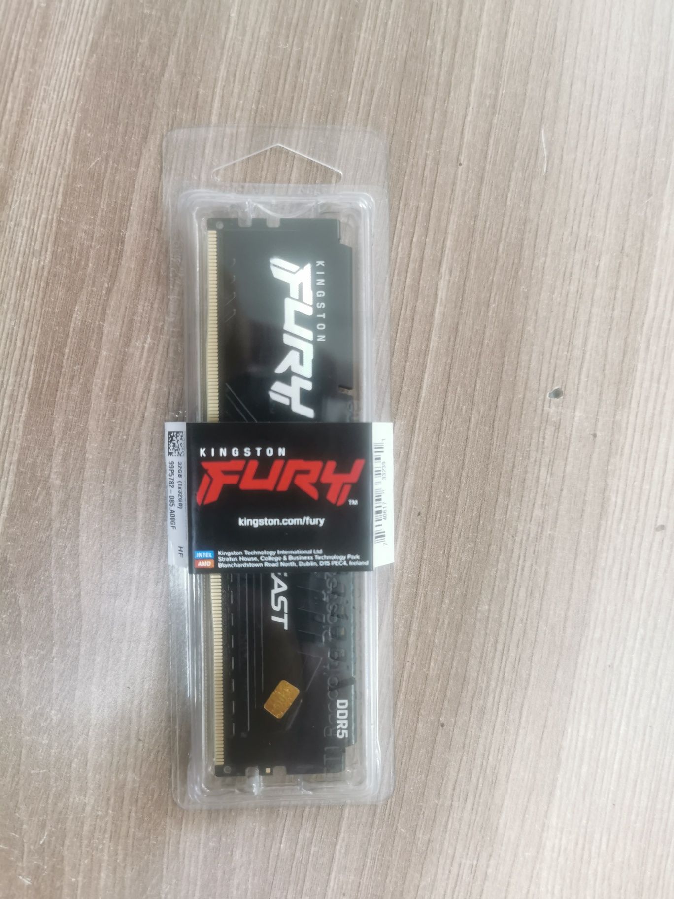 Оперативка ddr 5