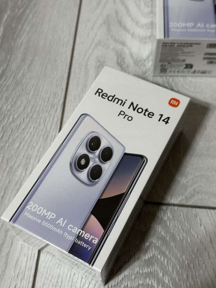 Redmi Note 14 Pro 256Gb Новый