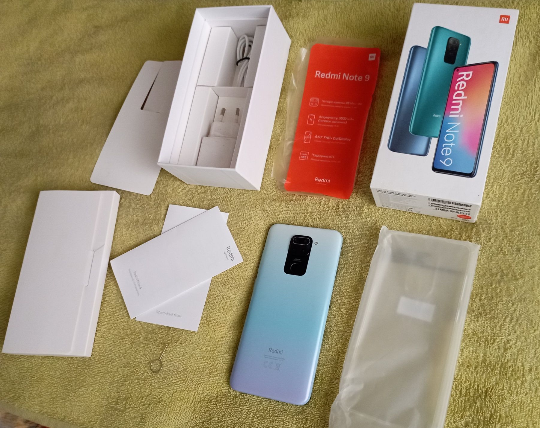 Xiaomi Note 9 {6/128} + NFC