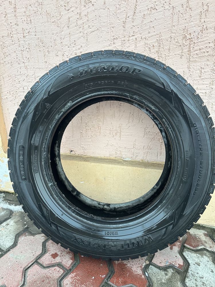 Зимние шины DUNLOP