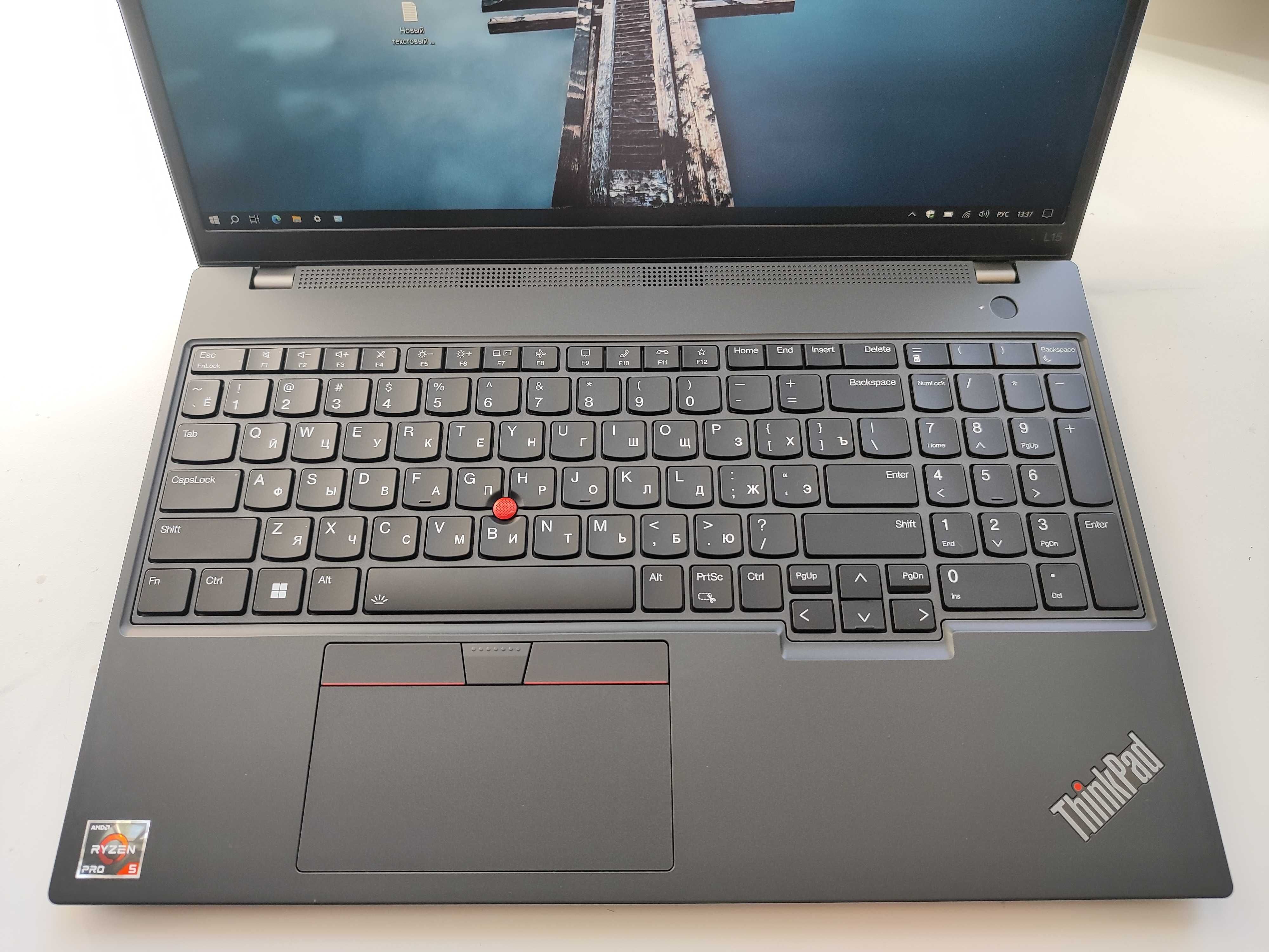 Lenovo ThinkPad L15 Gen3/Ryzen5 5675/16/512/IrCam/TouchScreen