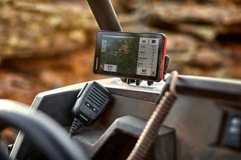 Garmin Tread навигатор Гармин с рацией и отслеживанием Montana 276cx