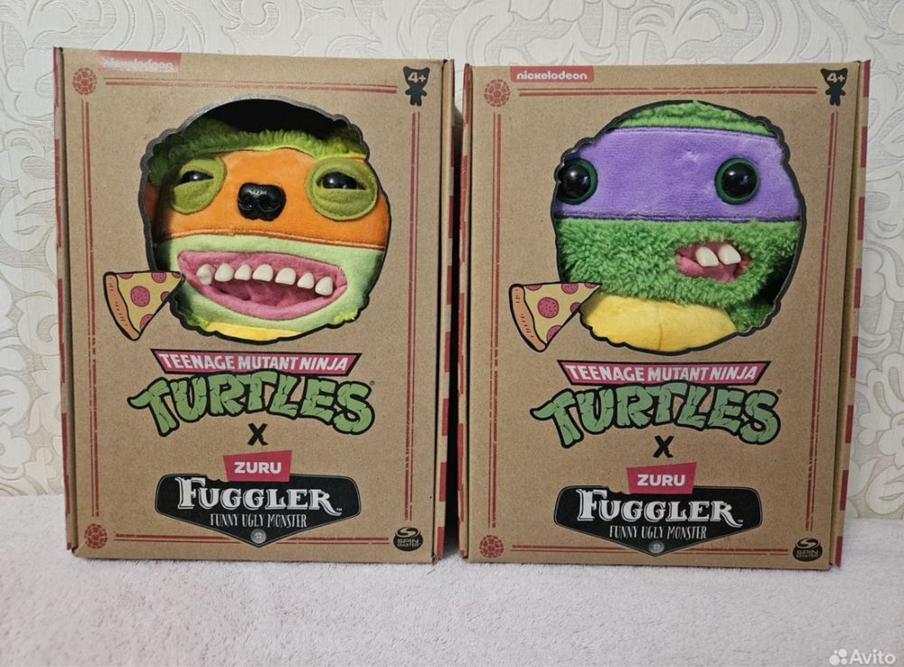 игрушки куклы Fugglers