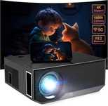 Проектор Wielio 500 ANSI, 16000 lm, Full HD, WiFi, BT + экран 100"