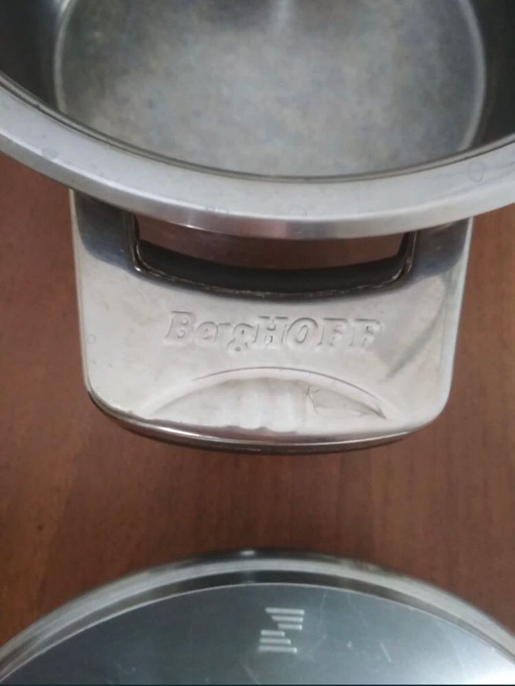 Продаю Кастрюлю/мантоварку Berghoff, крышка Zepter