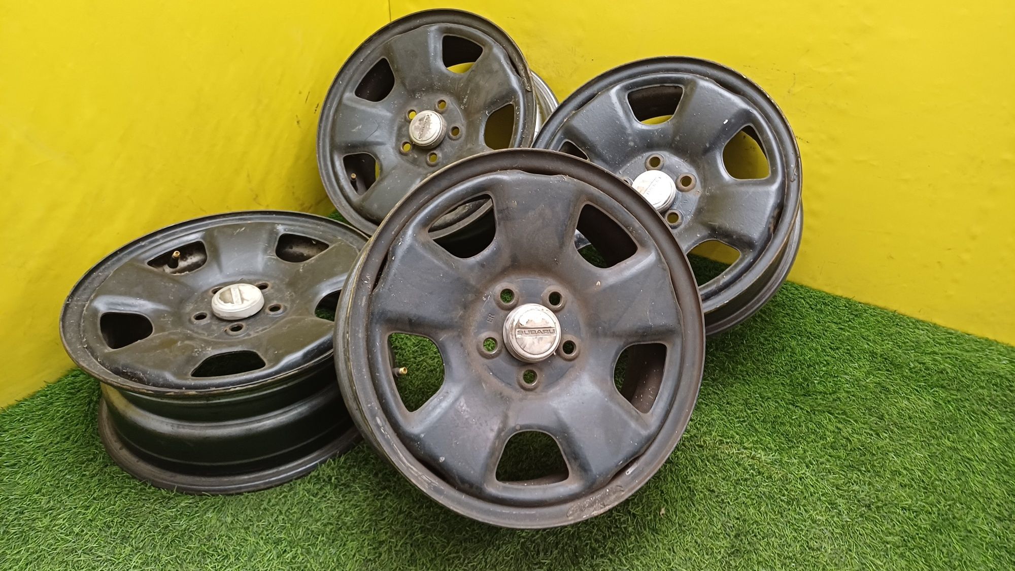 Диски R15 5×100 на Subaru и другие.