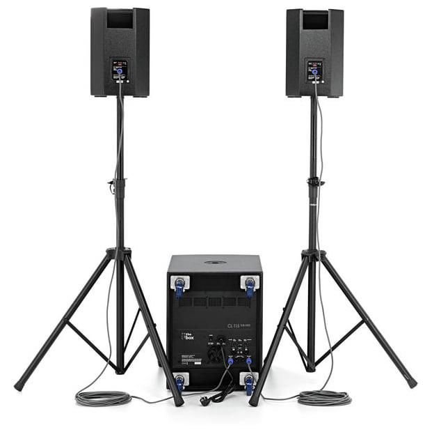 Акустическая система THE BOX CL108/115 плюс микшер RCF6X