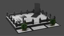 3D-визуализация памятника по описанию. Быстро и в срок