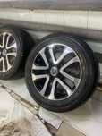 Продам диски с шинами от LC200