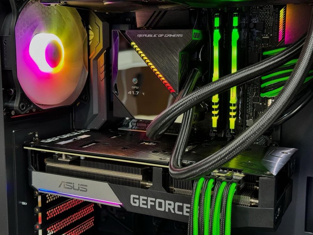 Игровой Системный Блок Core i7-10700/16GB/SSD1TB/RTX3070/